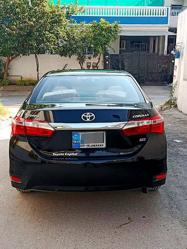 Toyota Corolla GLI 2016 7