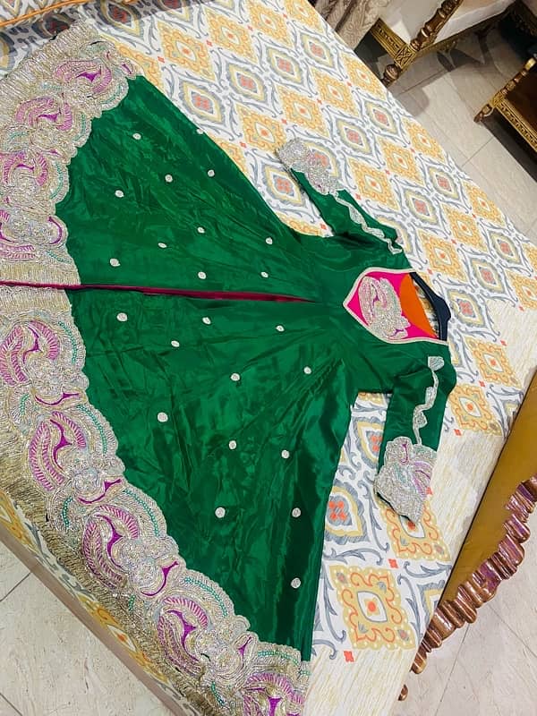 Mehndi dress 4