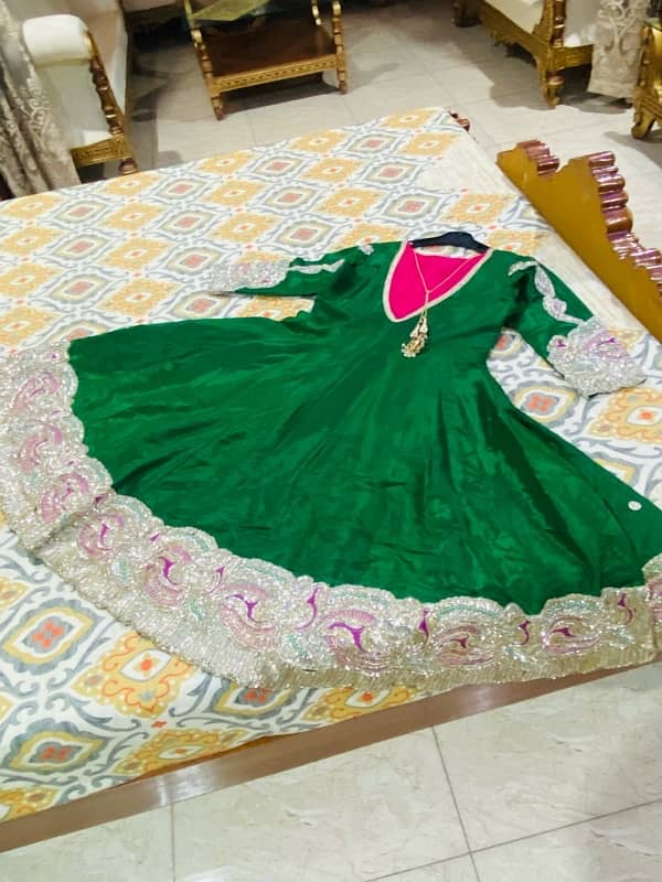 Mehndi dress 7