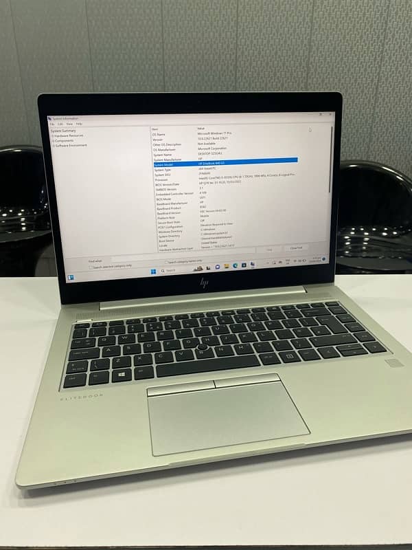 HP laptop | Elitebook 840g5 | Core i5-8th gen | 8/256SSD 4