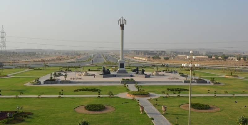 1000 SQ YARDS PLOT FOR SALE | Luxury Living with Prime Location & High Investment Potential | PRECINCT-20 Bahria Town Karachi. 12