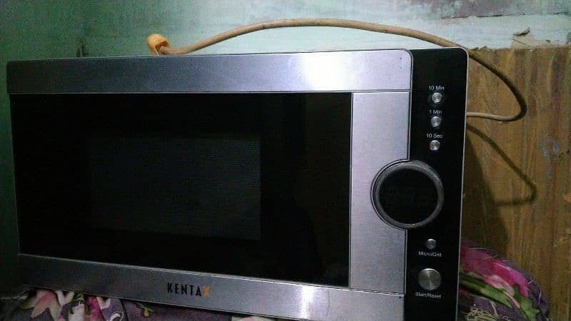 Microwave oven+Grill wall ha 1