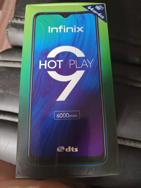 Infinix Hot 9 Play 2