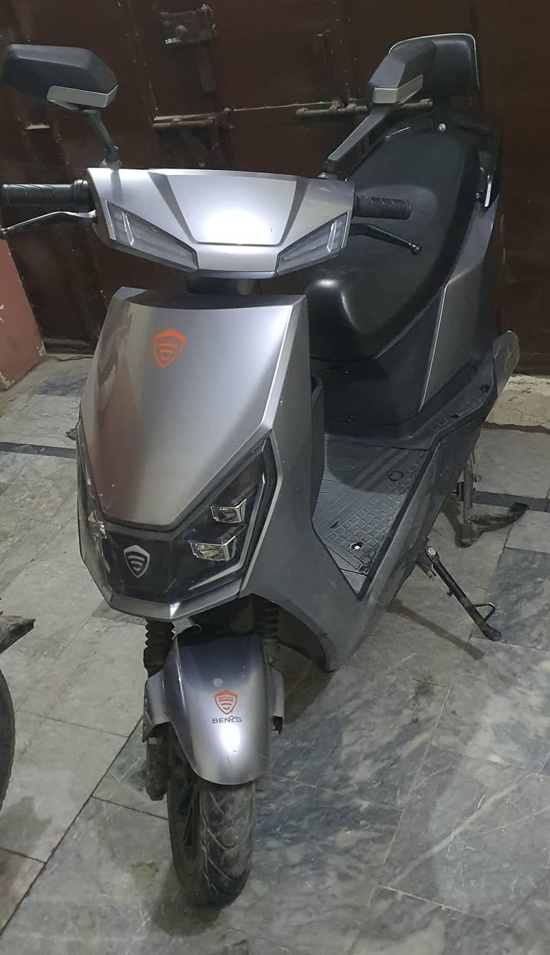 Electric Scooty 10/10 Condition 2