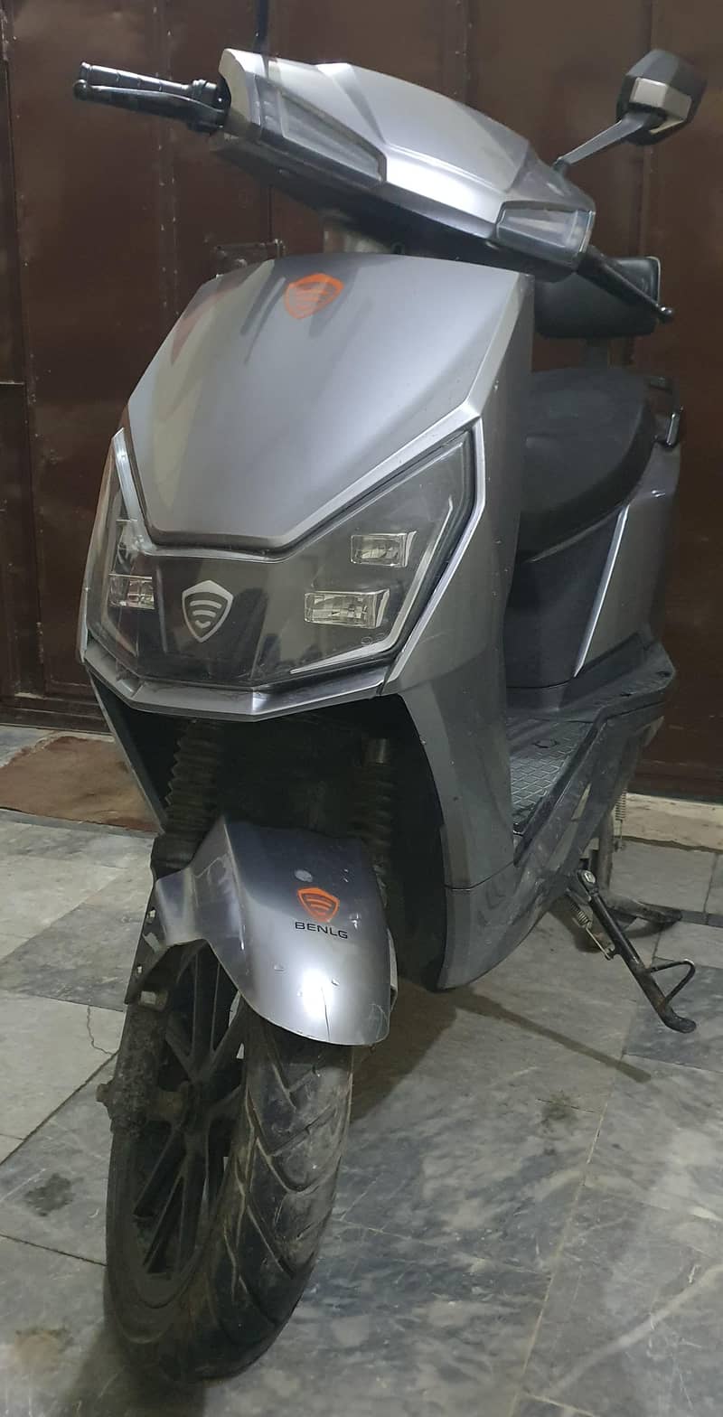 Electric Scooty 10/10 Condition 3