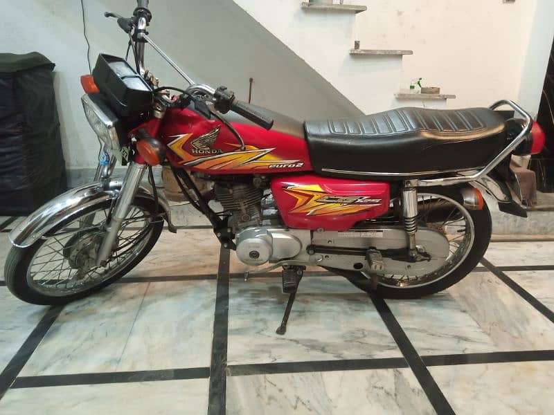 Honda 125 "2021"model 1