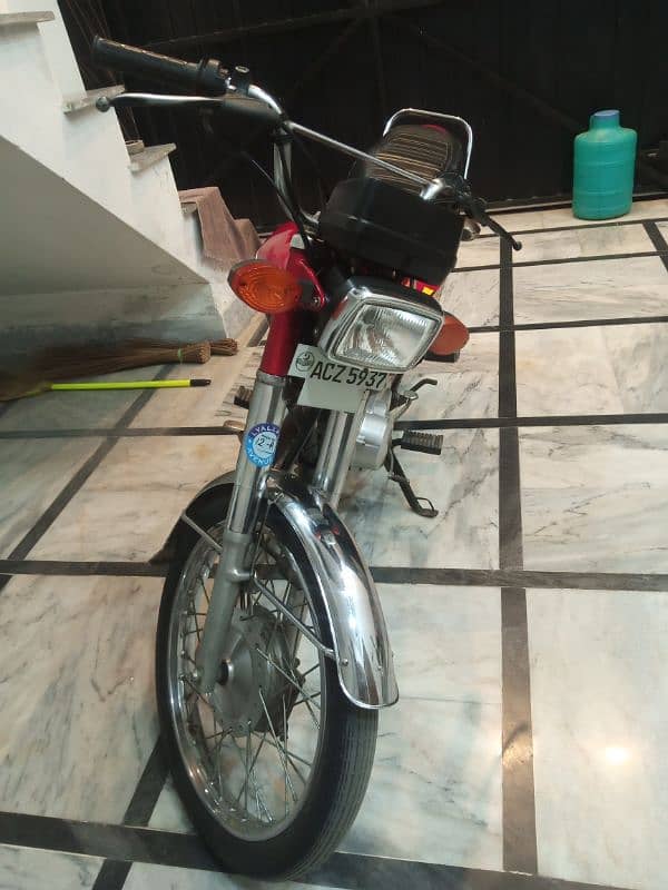 Honda 125 "2021"model 2