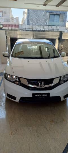 Honda City Aspire 2018