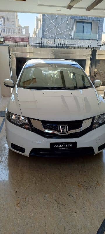 Honda City Aspire 2018 0