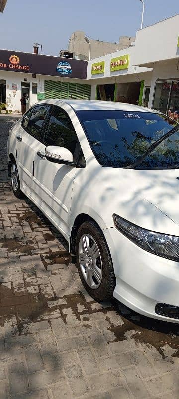 Honda City Aspire 2018 1