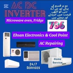 AC Repairing | Fridge Repairing | Microwave Repairing | Sale/Purchase