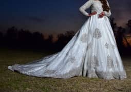 Shaadi /shadi / waleema / walima dress lehenga maxi