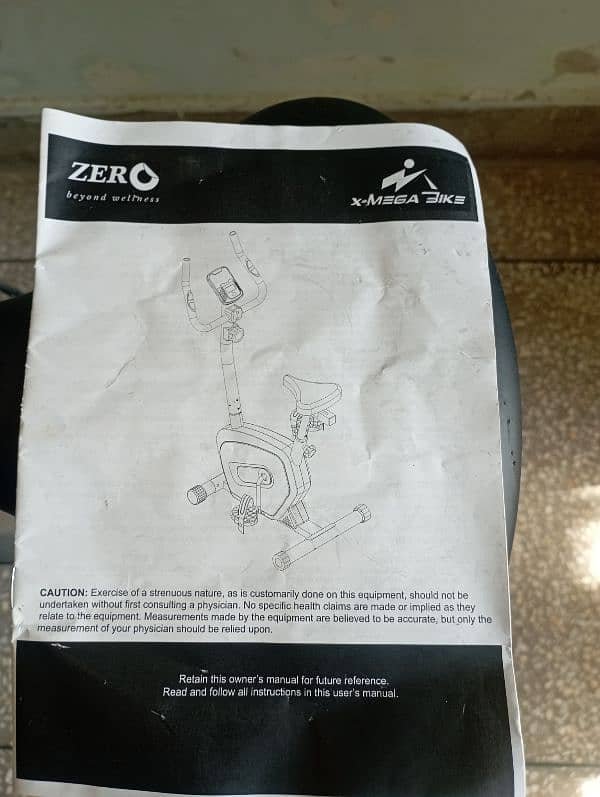 For Sale: Zero Exercise Bike 3