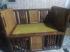 baby crib/dolly/bed for kids  safety just like new Urgent for sale