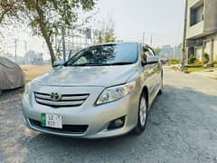 Toyota Corolla Altis SR 2010