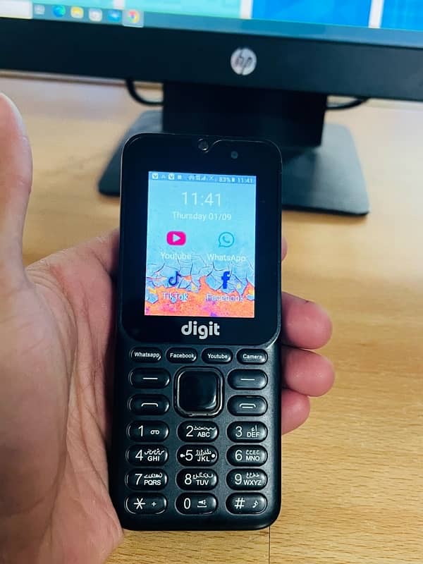 Jazz Digit E2 Pro Touch Screen 0