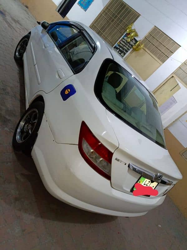 For sale Honda City  2005 model white color contact 03092677043 4