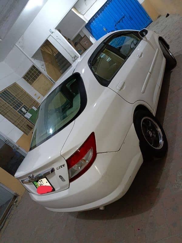 For sale Honda City  2005 model white color contact 03092677043 6