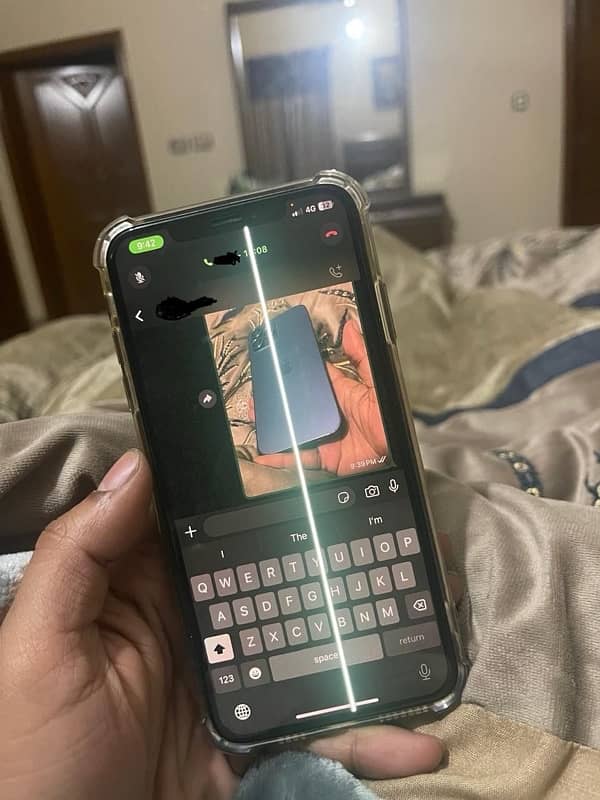 Iphone xsmax pta approve ha 256GB 0