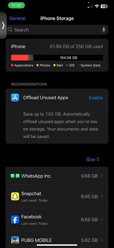 Iphone xsmax pta approve ha 256GB 4