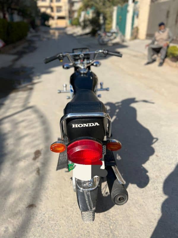 Honda 125 model 2022 3