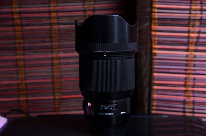 sigma art 85mm lens for sale 1