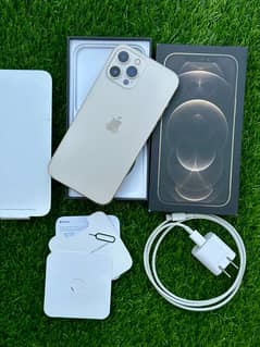 Iphone 12 pro max  with complete box