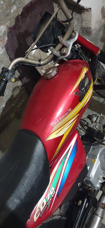 Road prince 70cc 2019 4