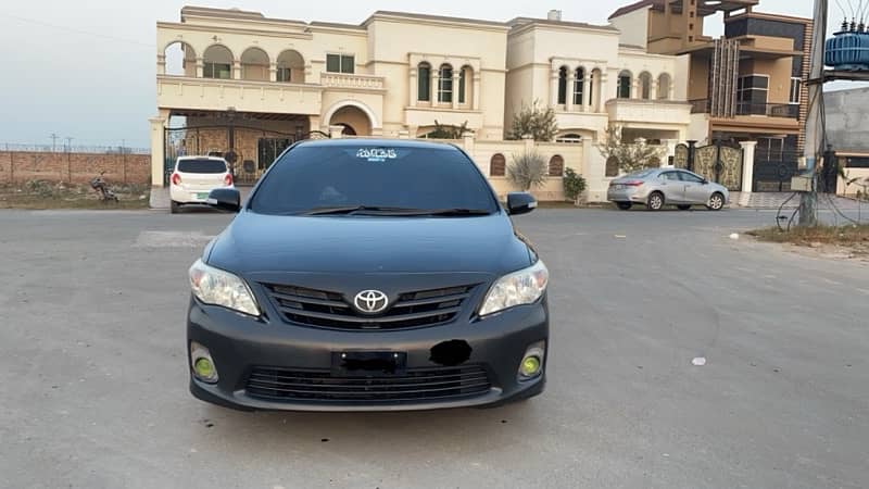 Toyota Corolla XLI 2011 0