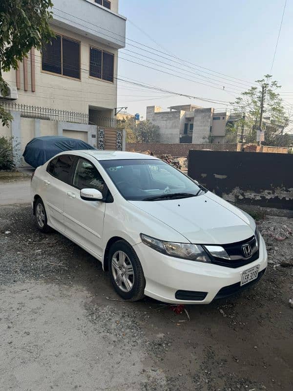 Honda City IVTEC 2018 0