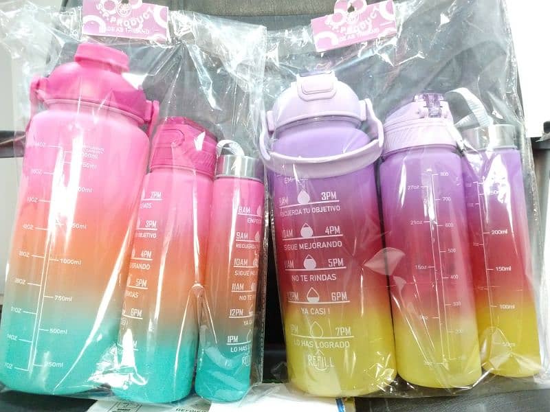 Imported Beautiful Bottles Set,Groceries,Photo Copy,03122538858. 2