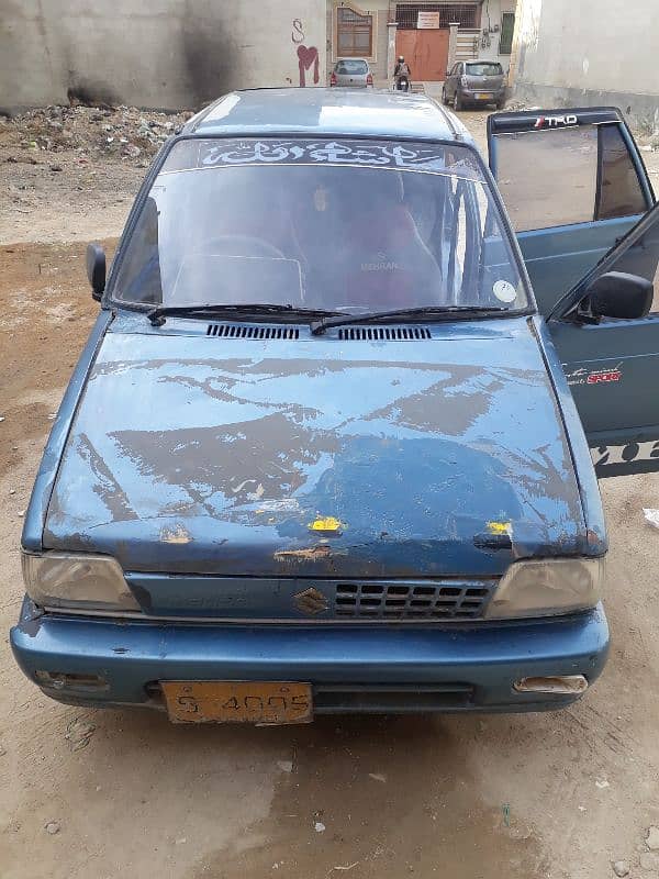 Suzuki Mehran VX 1991 8