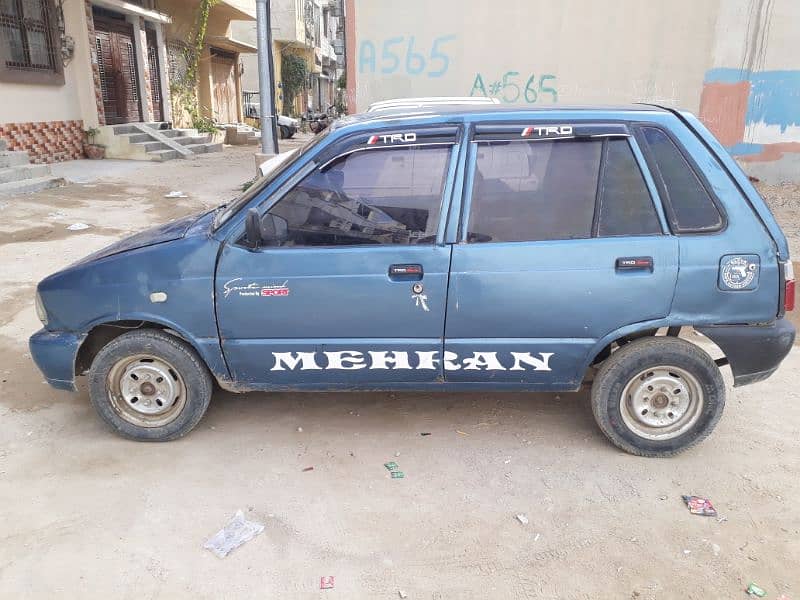 Suzuki Mehran VX 1991 9