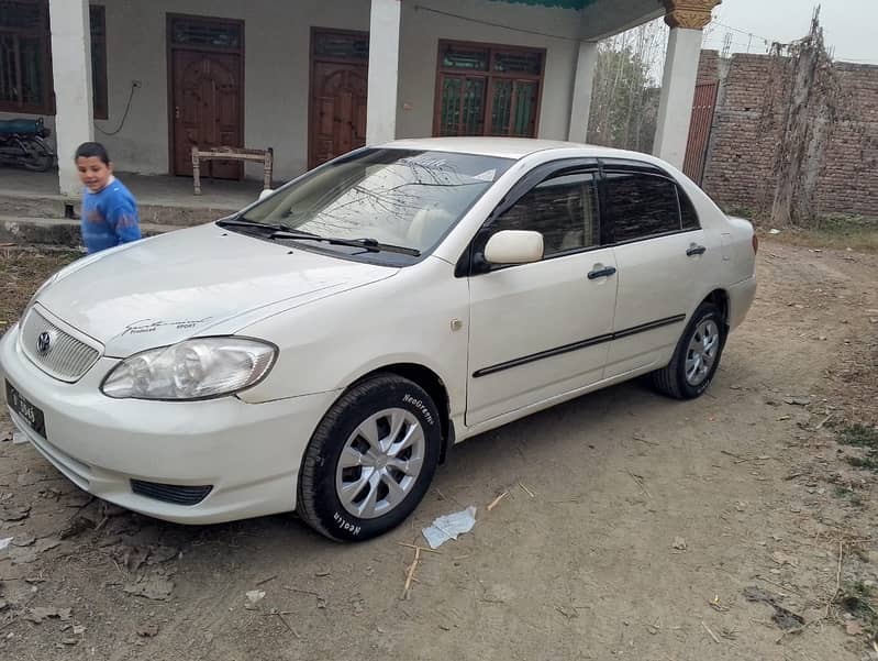 Toyota Corolla XLI 2007 1