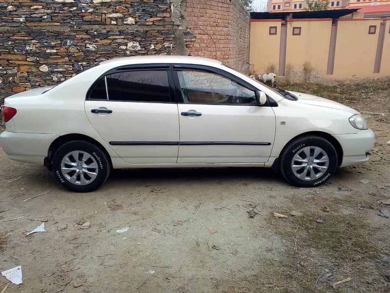 Toyota Corolla XLI 2007 2