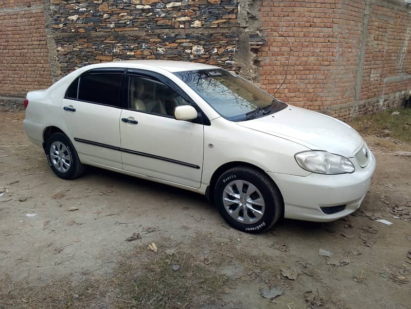 Toyota Corolla XLI 2007 6