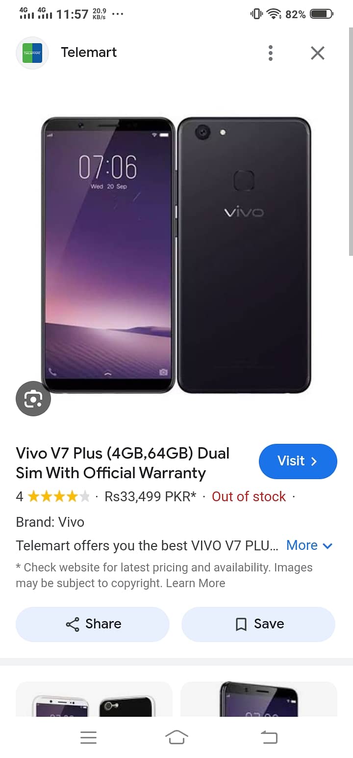 Vivo Other Model V7 plus hai 1