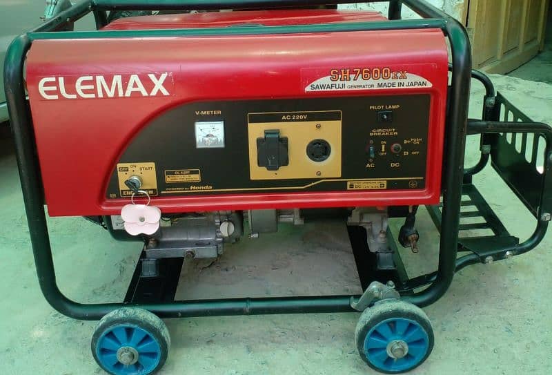 elemax 7600 generator for sale 2