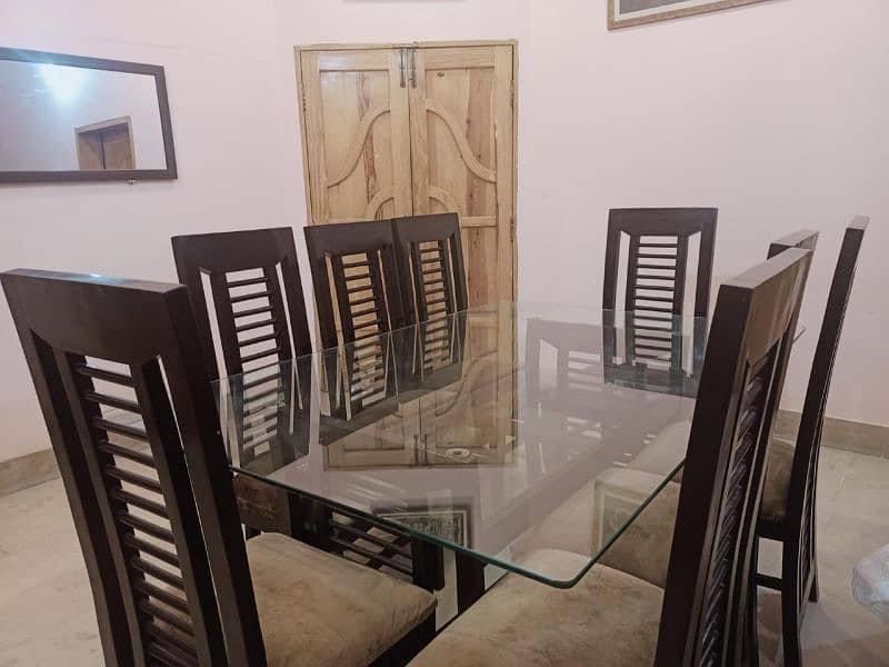 Dinning Table with 8 chairs 6