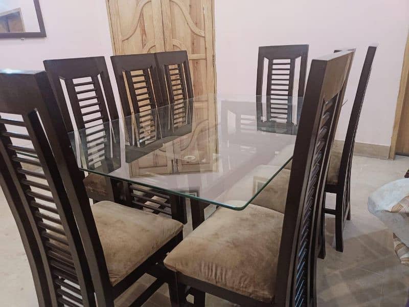 Dinning Table with 8 chairs 11