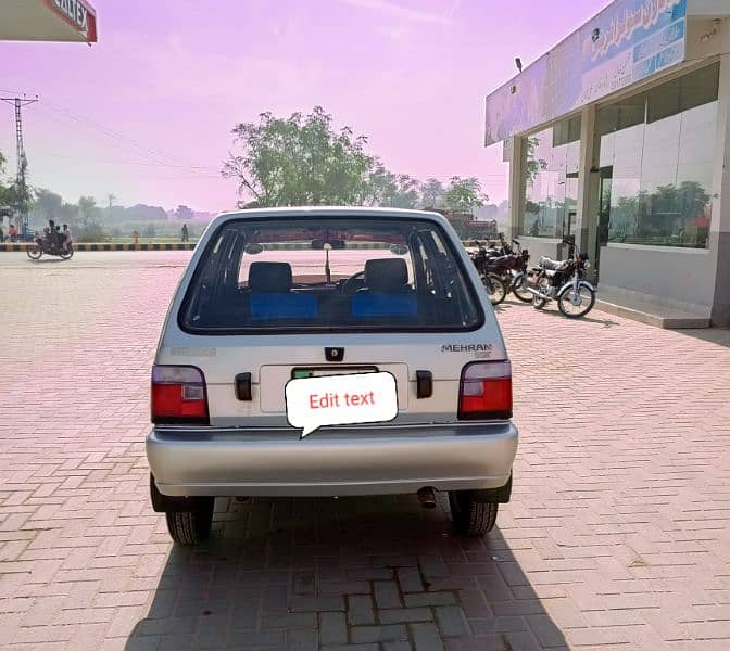 Suzuki Mehran VX 2018 1