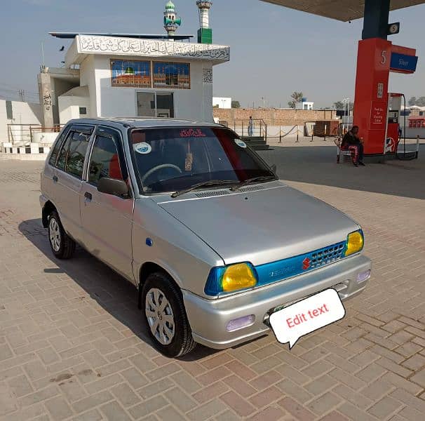 Suzuki Mehran VX 2018 2