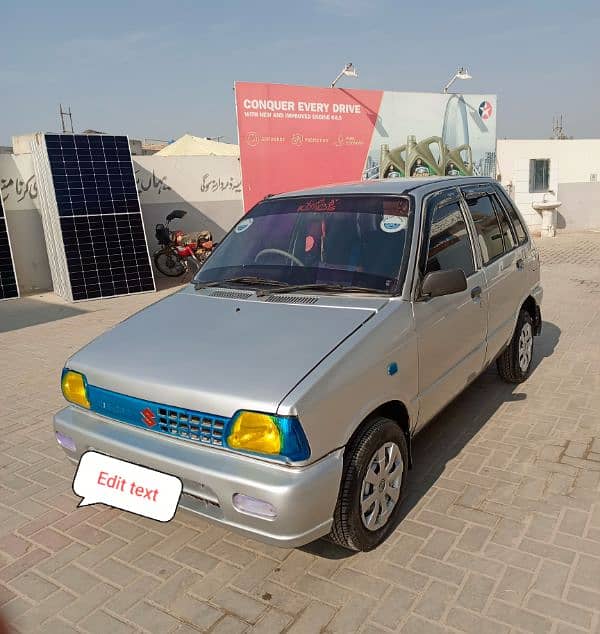 Suzuki Mehran VX 2018 3