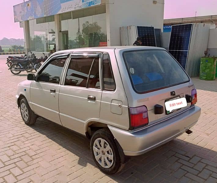 Suzuki Mehran VX 2018 4