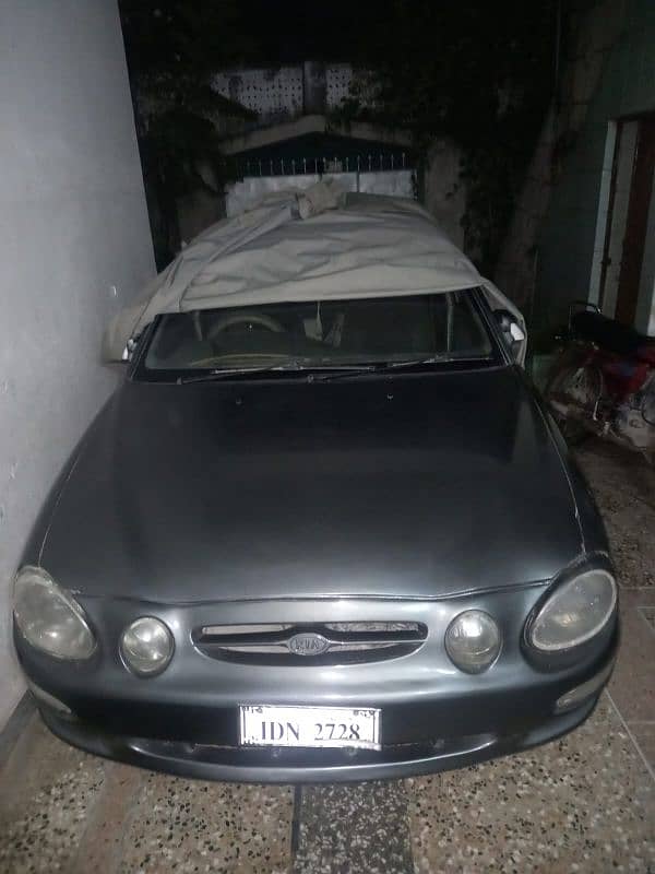 KIA Spectra 2003 model 9