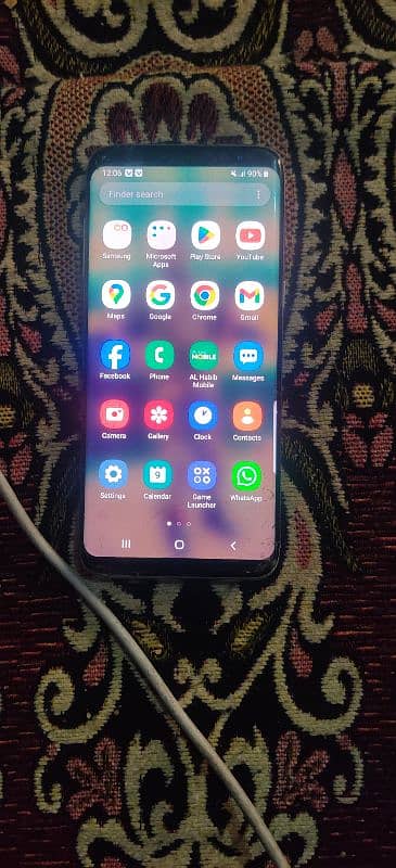 SAMSUNG GALAXY S8 ORIGINAL WITH BOX 1