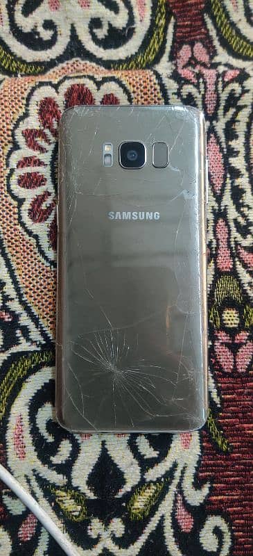 SAMSUNG GALAXY S8 ORIGINAL WITH BOX 2