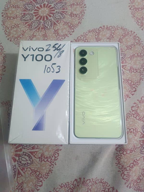 Vivo Y100 10 maa kee warranty condition 10 off 10 8GB 256 for sale hy 4