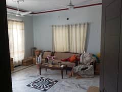 new portion have three bed dd for rent in PIA society johar