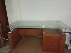 Three Piece Executive Table